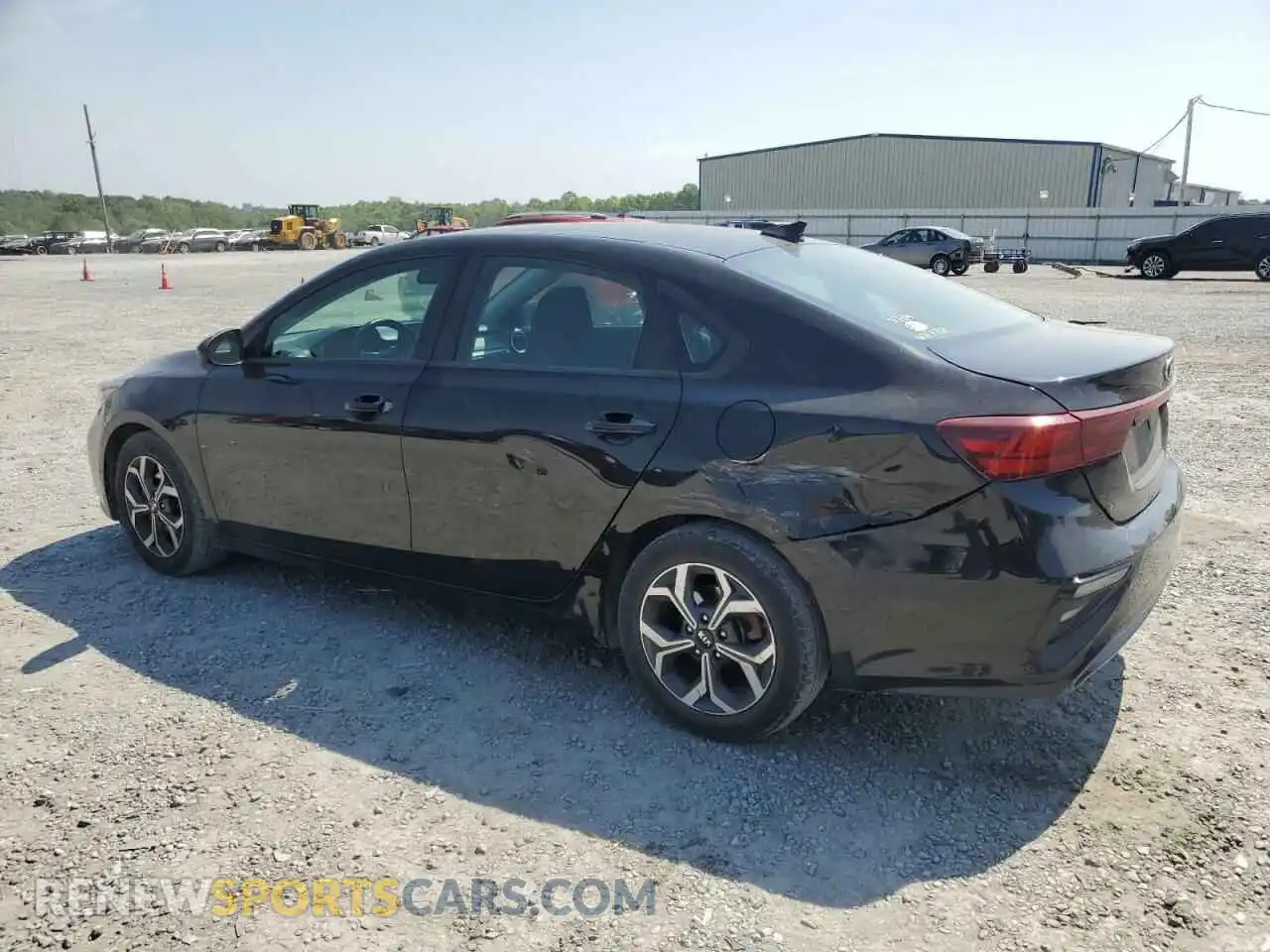 2 Photograph of a damaged car 3KPF24AD6KE046830 KIA FORTE 2019