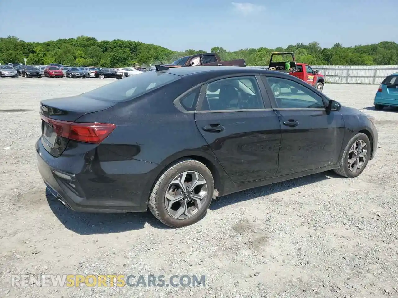 3 Photograph of a damaged car 3KPF24AD6KE046830 KIA FORTE 2019