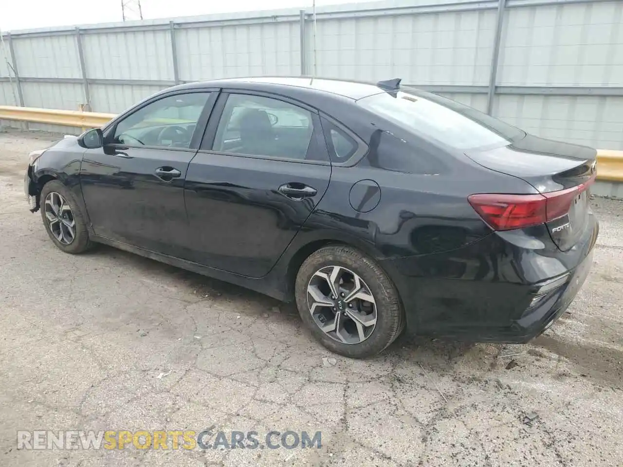 2 Photograph of a damaged car 3KPF24AD6KE066348 KIA FORTE 2019