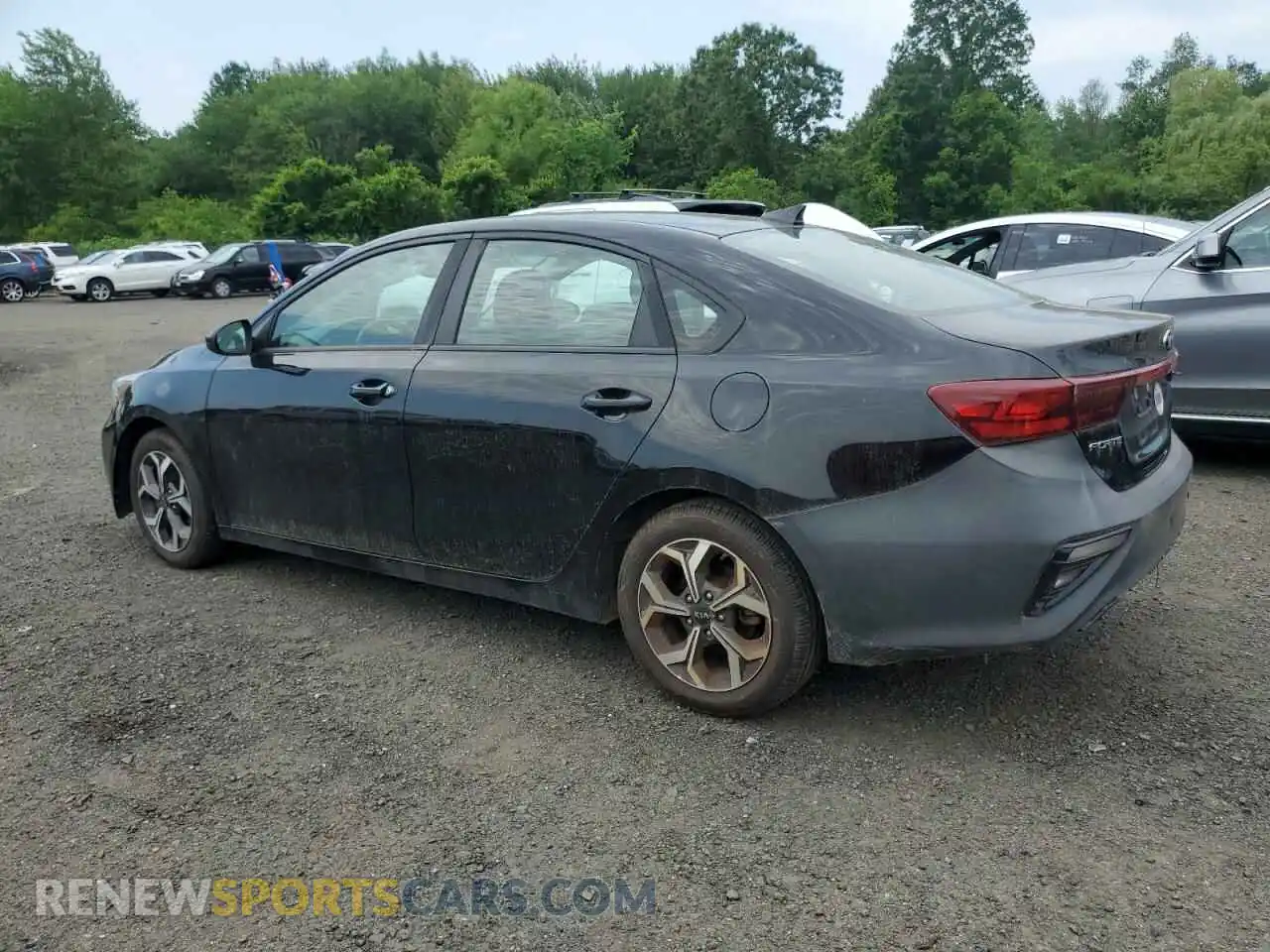 2 Photograph of a damaged car 3KPF24AD6KE104497 KIA FORTE 2019