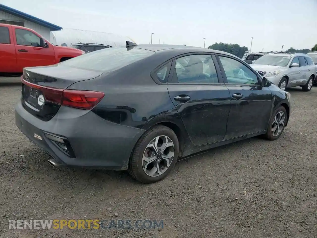 3 Photograph of a damaged car 3KPF24AD6KE104497 KIA FORTE 2019