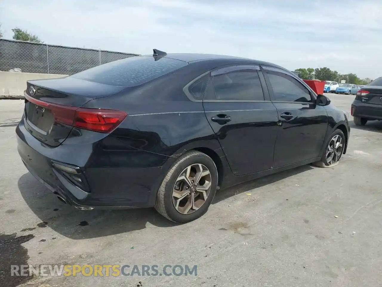3 Photograph of a damaged car 3KPF24AD7KE044116 KIA FORTE 2019