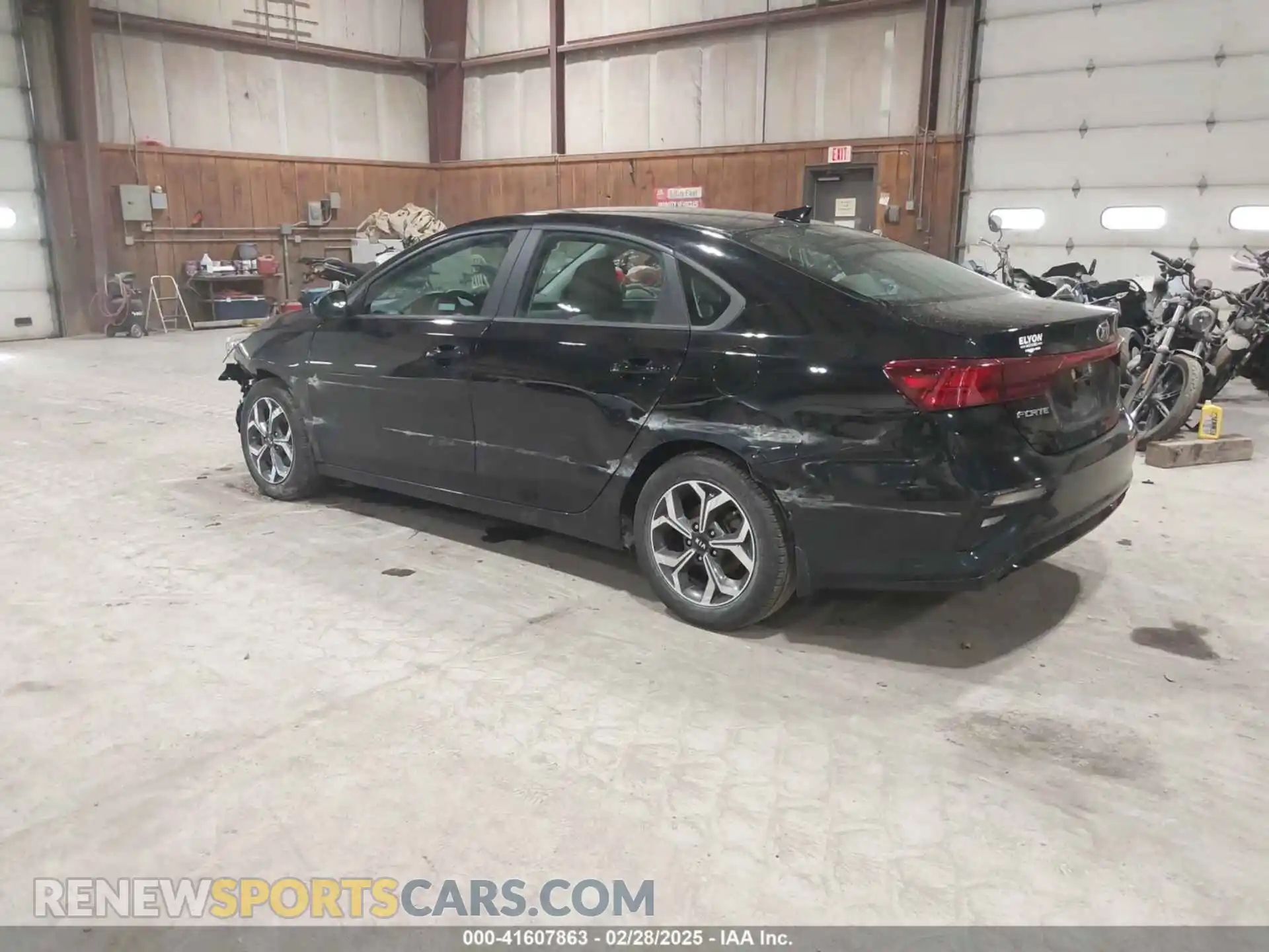 3 Photograph of a damaged car 3KPF24AD7KE047226 KIA FORTE 2019
