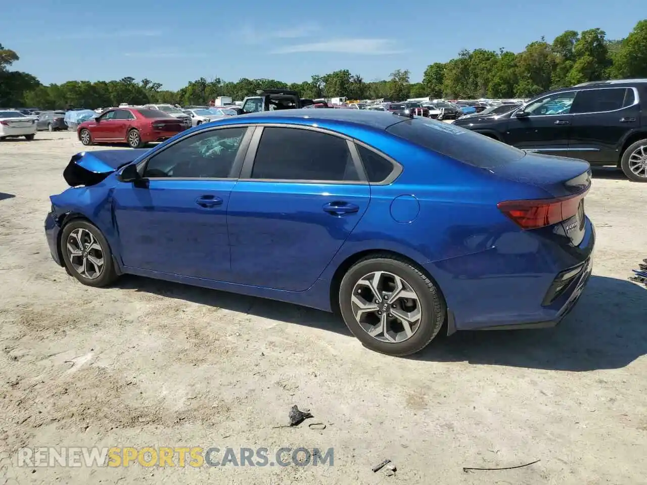 2 Photograph of a damaged car 3KPF24AD7KE051843 KIA FORTE 2019
