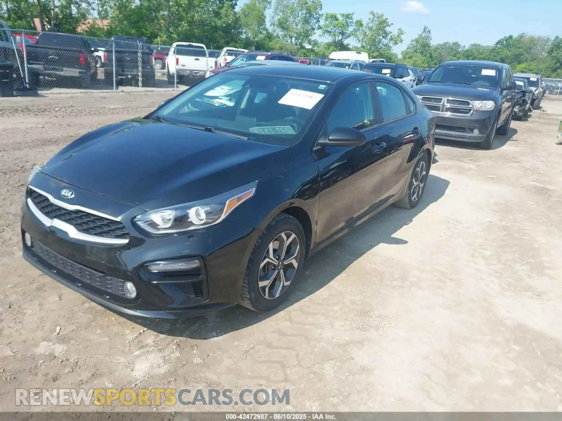 2 Photograph of a damaged car 3KPF24AD7KE052426 KIA FORTE 2019