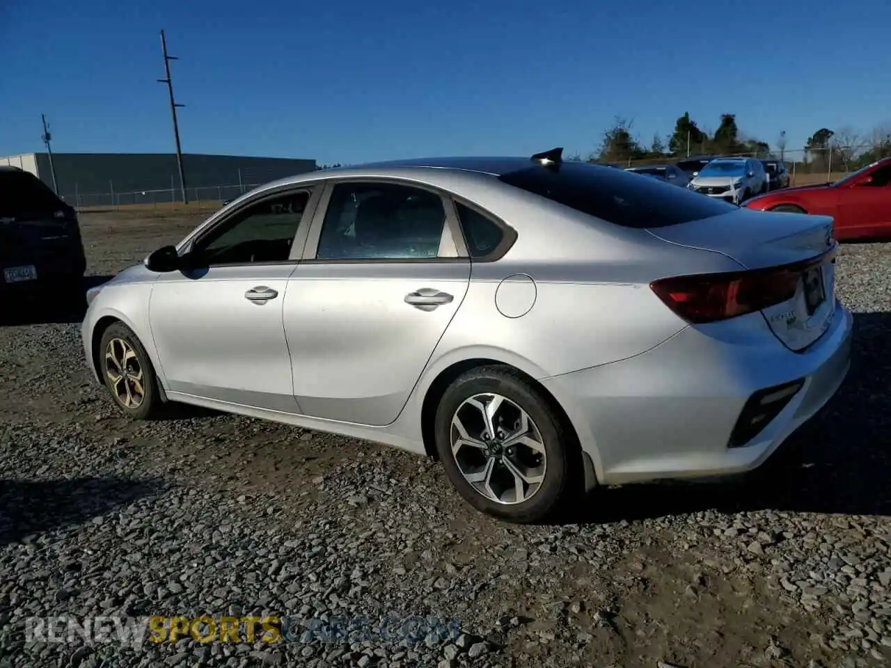 2 Photograph of a damaged car 3KPF24AD7KE053284 KIA FORTE 2019