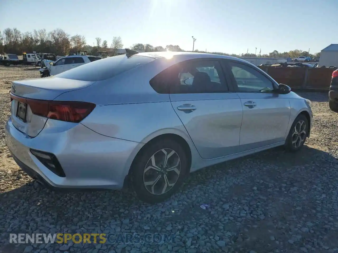 3 Photograph of a damaged car 3KPF24AD7KE053284 KIA FORTE 2019