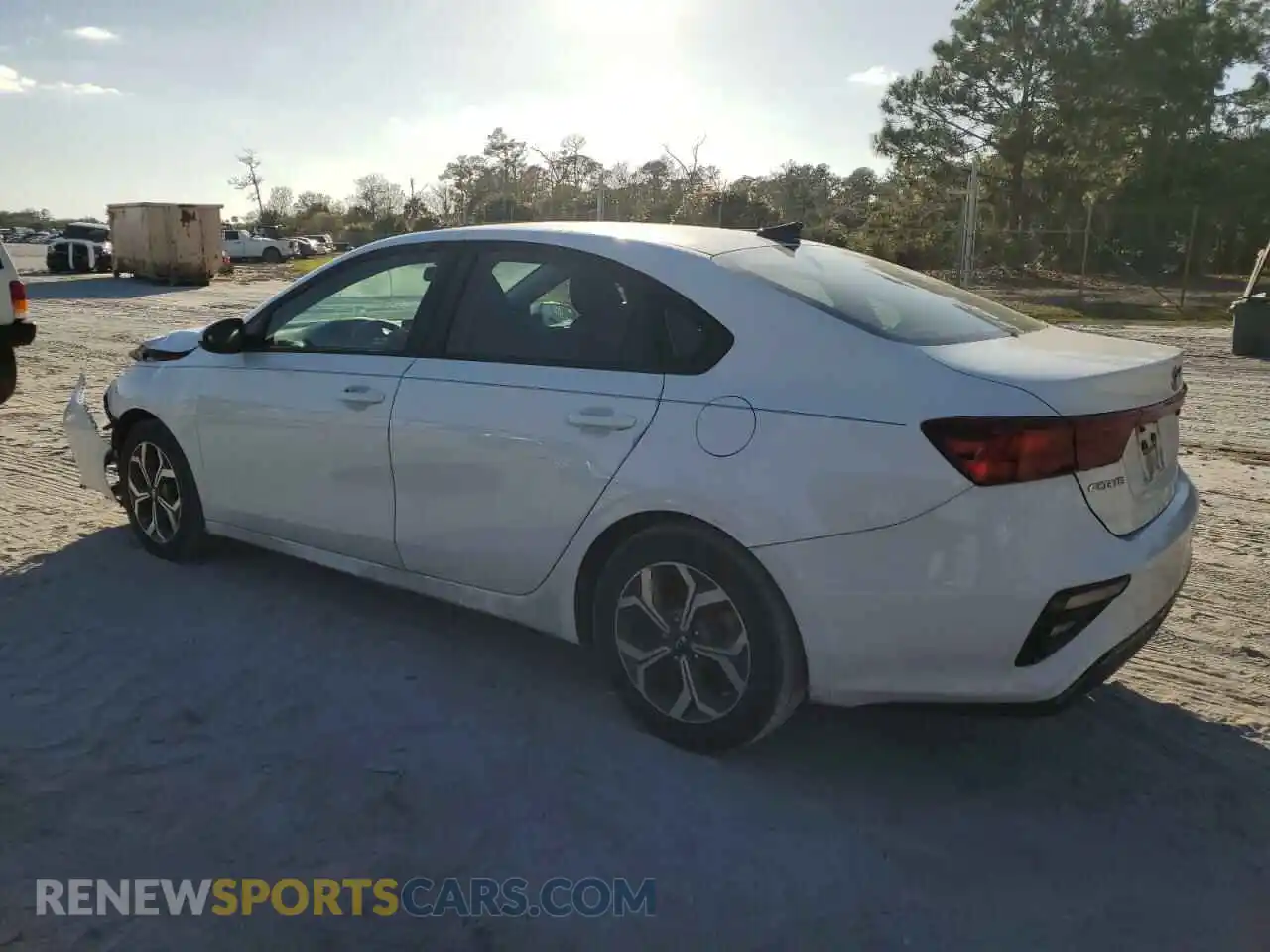 2 Photograph of a damaged car 3KPF24AD7KE063894 KIA FORTE 2019