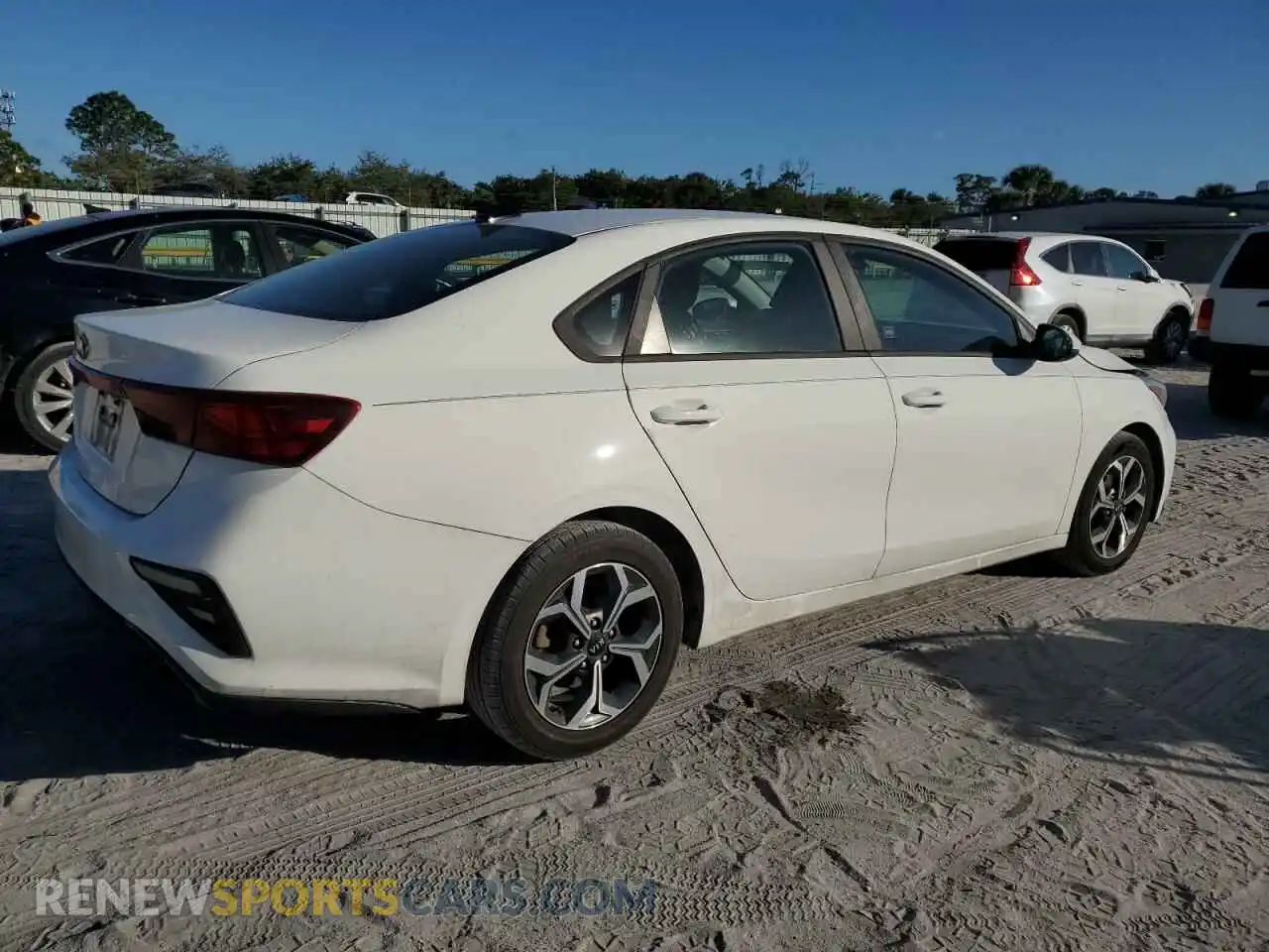 3 Photograph of a damaged car 3KPF24AD7KE063894 KIA FORTE 2019