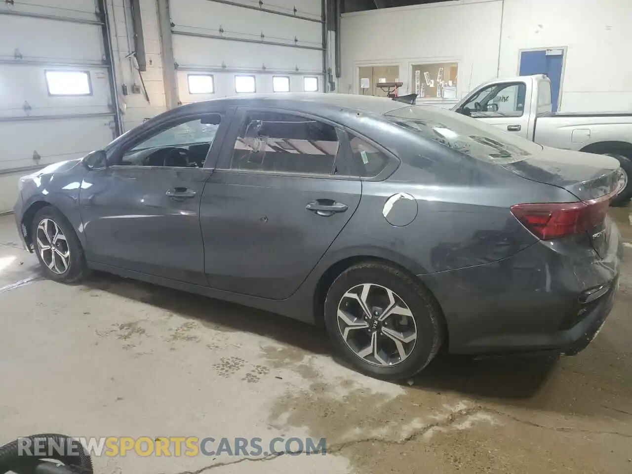 2 Photograph of a damaged car 3KPF24AD7KE072286 KIA FORTE 2019