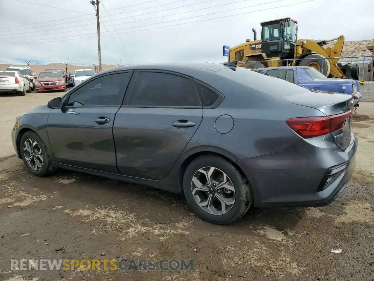 2 Photograph of a damaged car 3KPF24AD7KE074345 KIA FORTE 2019