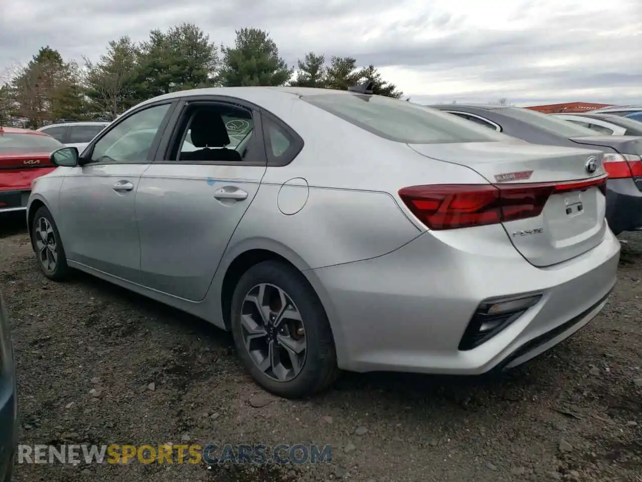 2 Photograph of a damaged car 3KPF24AD7KE103178 KIA FORTE 2019