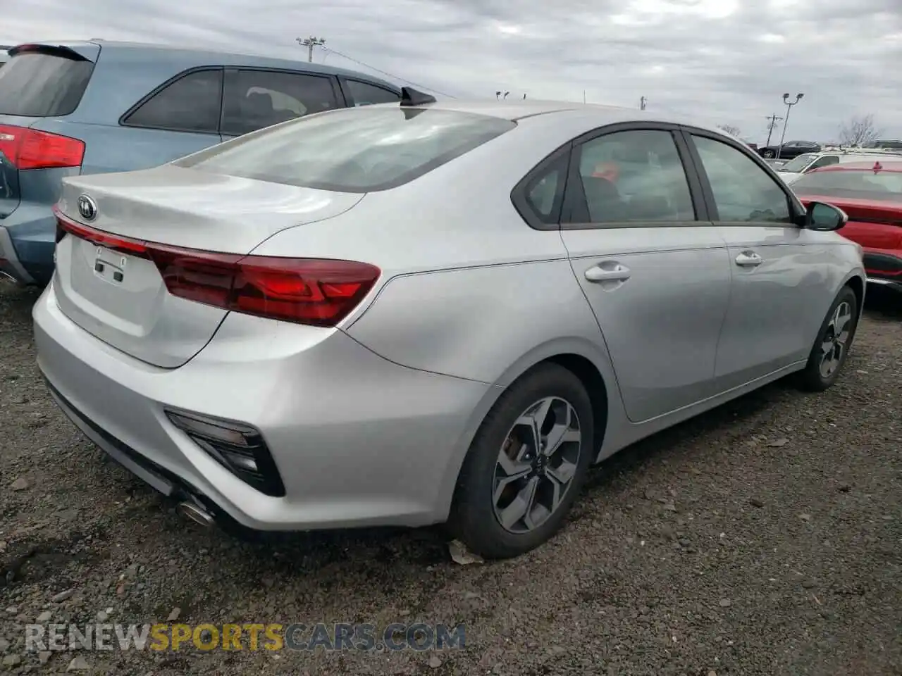 3 Photograph of a damaged car 3KPF24AD7KE103178 KIA FORTE 2019
