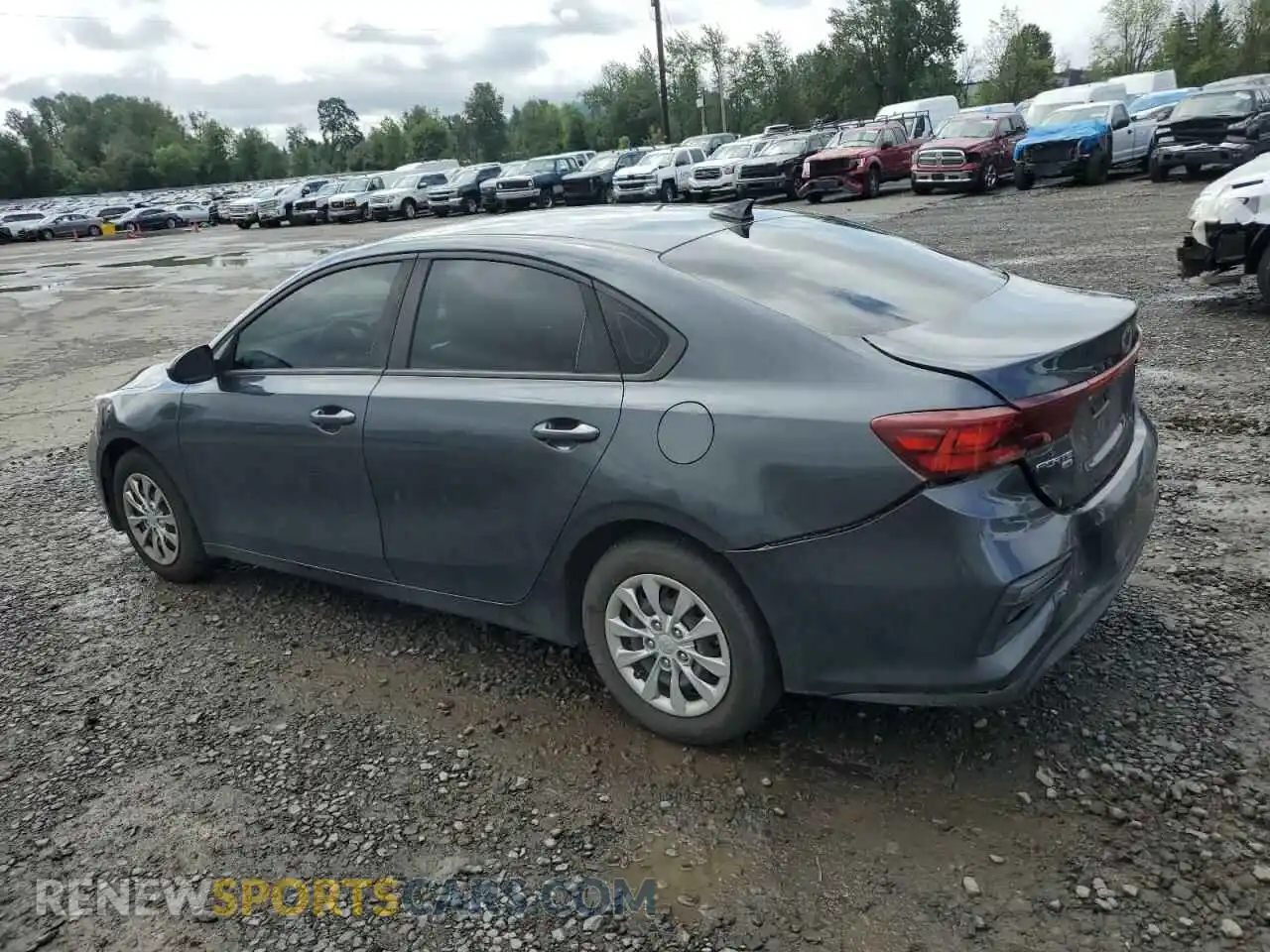 2 Фотография поврежденного автомобиля 3KPF24AD7KE106453 KIA FORTE 2019