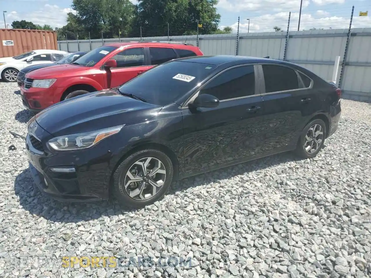 1 fotografías del automóvil dañado 3KPF24AD7KE108901 KIA FORTE 2019