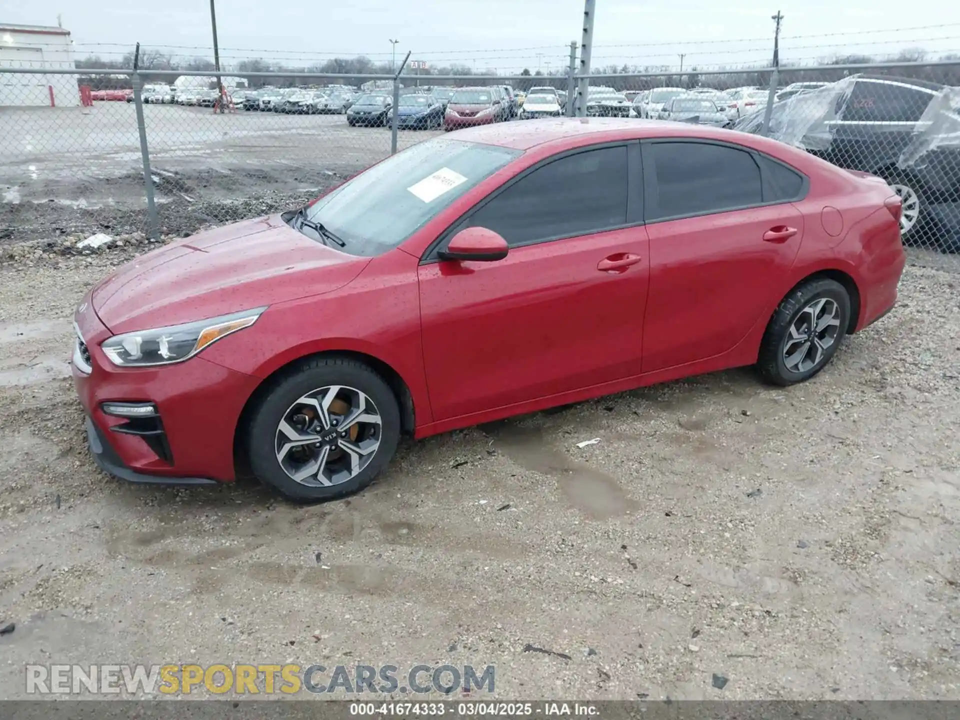 2 Photograph of a damaged car 3KPF24AD7KE138545 KIA FORTE 2019