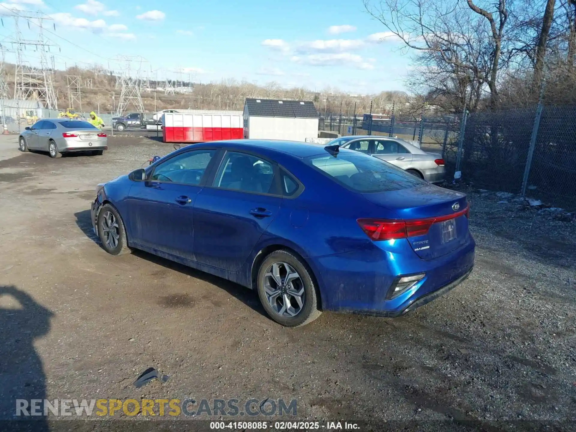 3 Фотография поврежденного автомобиля 3KPF24AD8KE063628 KIA FORTE 2019