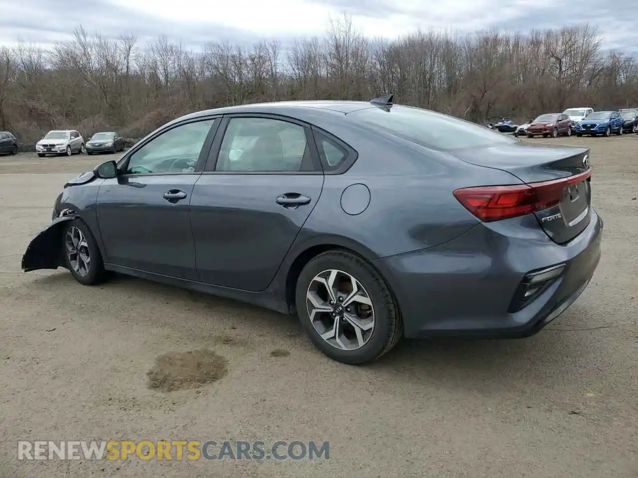 2 Photograph of a damaged car 3KPF24AD8KE080638 KIA FORTE 2019