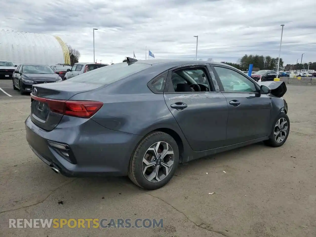 3 Photograph of a damaged car 3KPF24AD8KE080638 KIA FORTE 2019