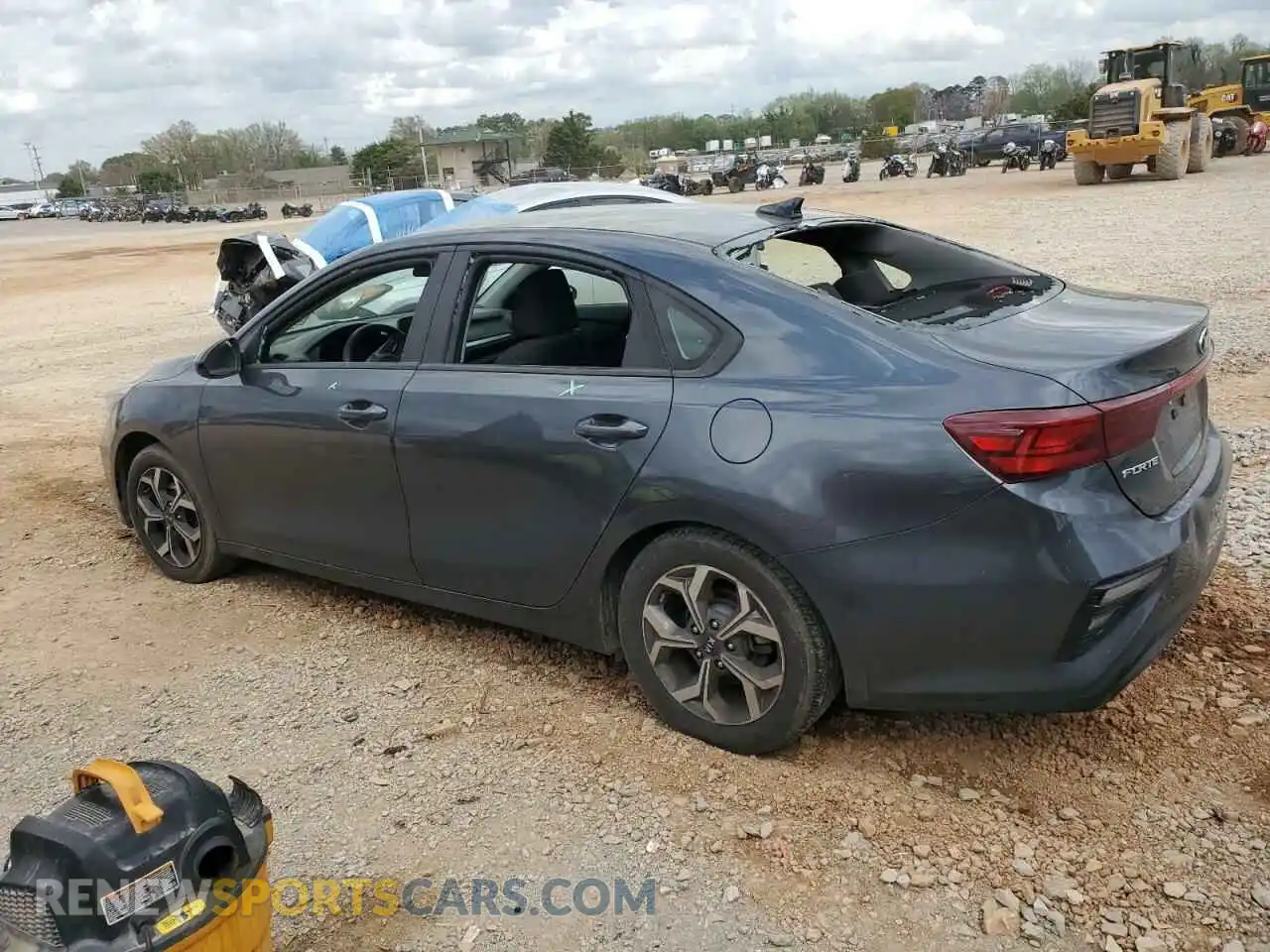 2 Photograph of a damaged car 3KPF24AD8KE086357 KIA FORTE 2019
