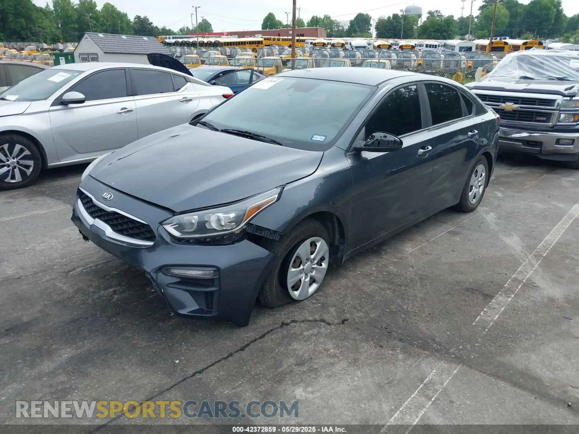 2 Photograph of a damaged car 3KPF24AD8KE102461 KIA FORTE 2019