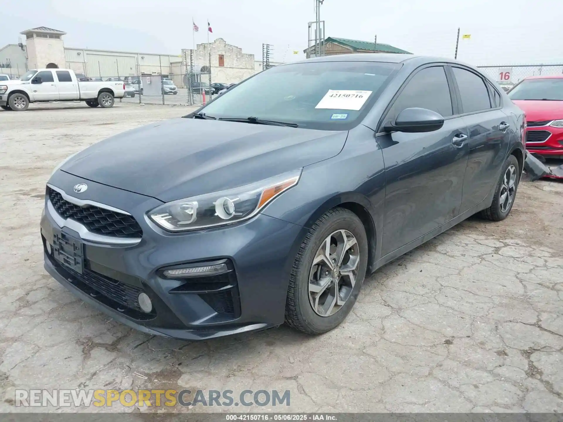 2 Photograph of a damaged car 3KPF24AD9KE036213 KIA FORTE 2019