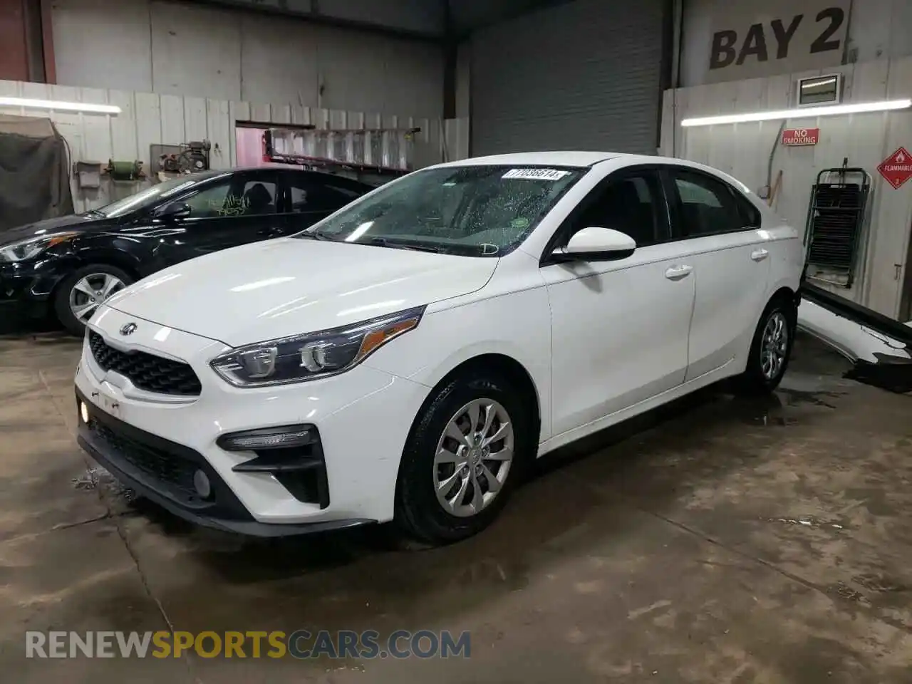 1 Photograph of a damaged car 3KPF24ADXKE010588 KIA FORTE 2019