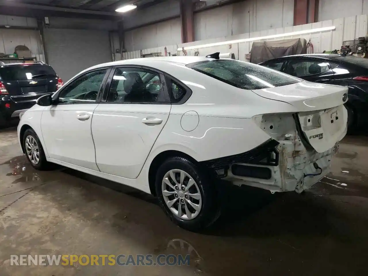 2 Photograph of a damaged car 3KPF24ADXKE010588 KIA FORTE 2019