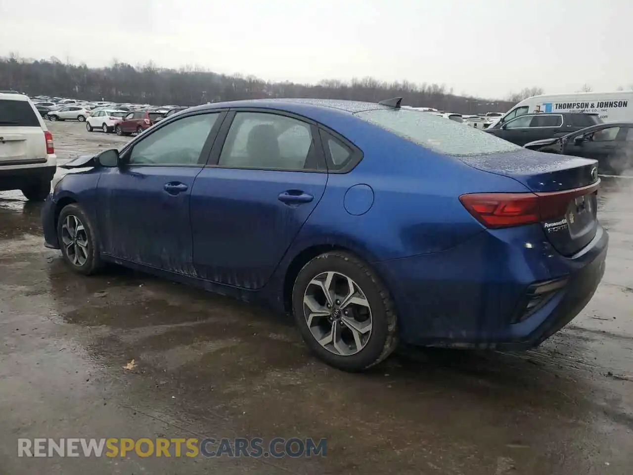 2 Photograph of a damaged car 3KPF24ADXKE024104 KIA FORTE 2019