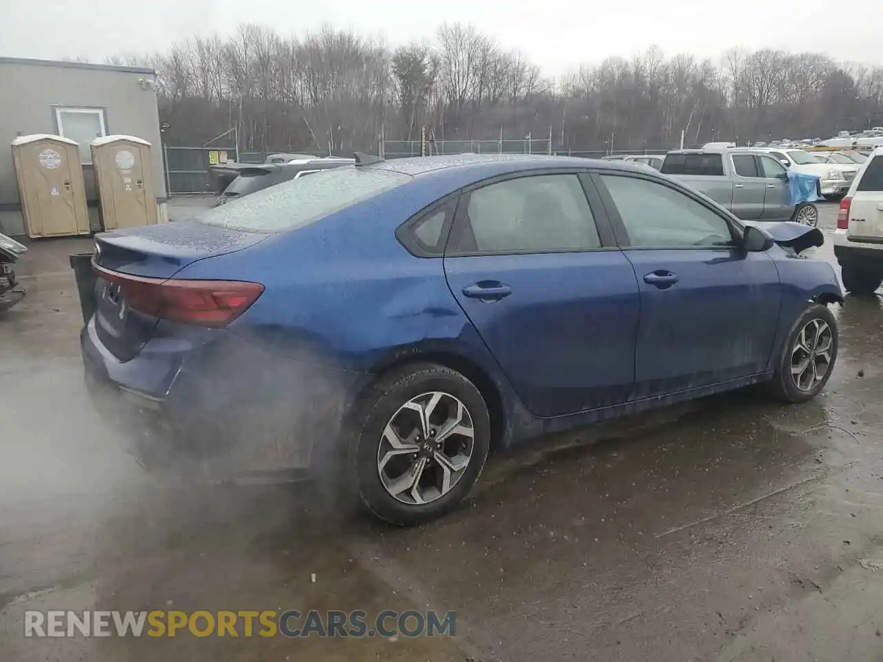 3 Photograph of a damaged car 3KPF24ADXKE024104 KIA FORTE 2019