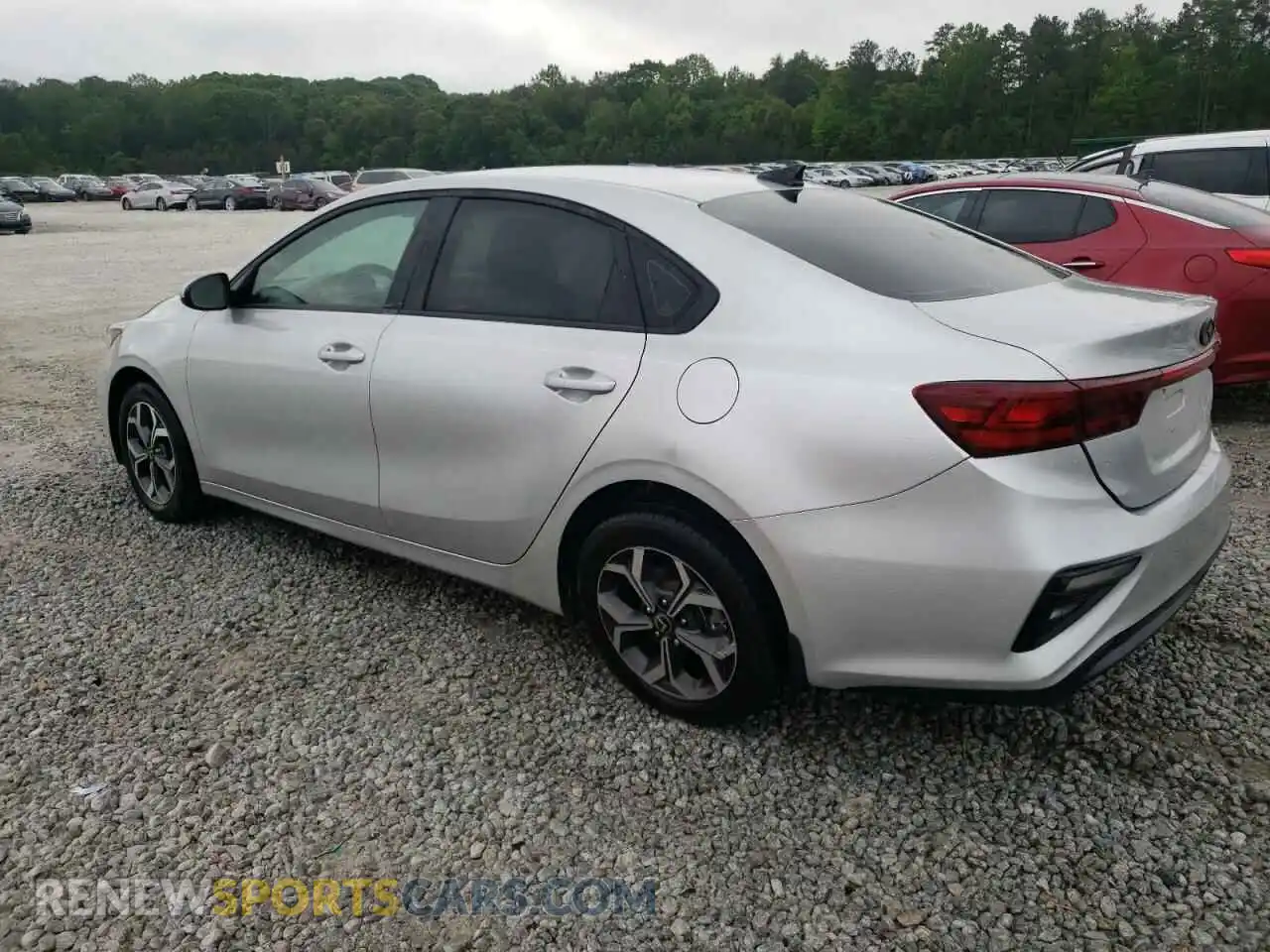 2 Photograph of a damaged car 3KPF24ADXKE045793 KIA FORTE 2019