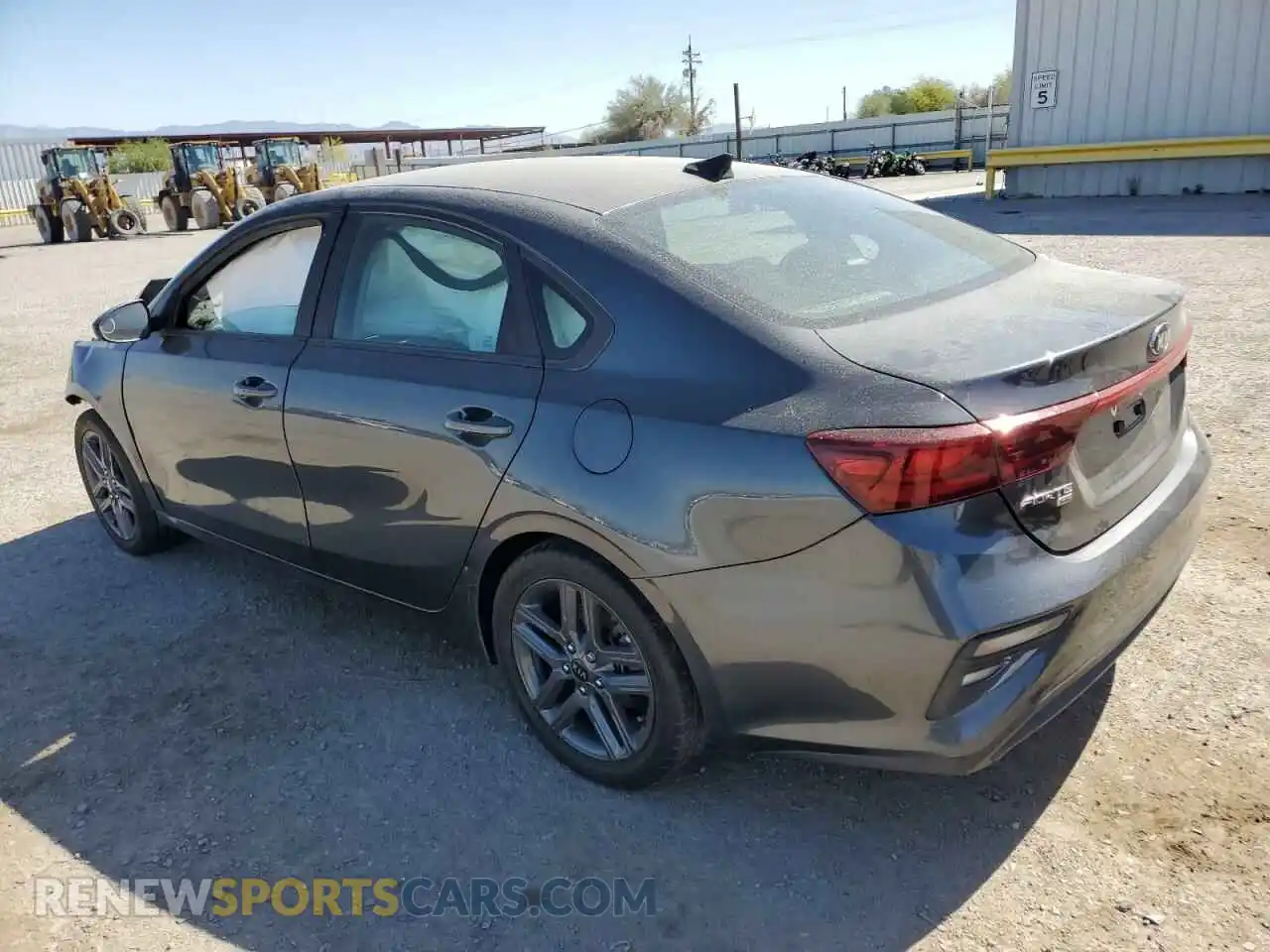 2 Photograph of a damaged car 3KPF24ADXKE048922 KIA FORTE 2019