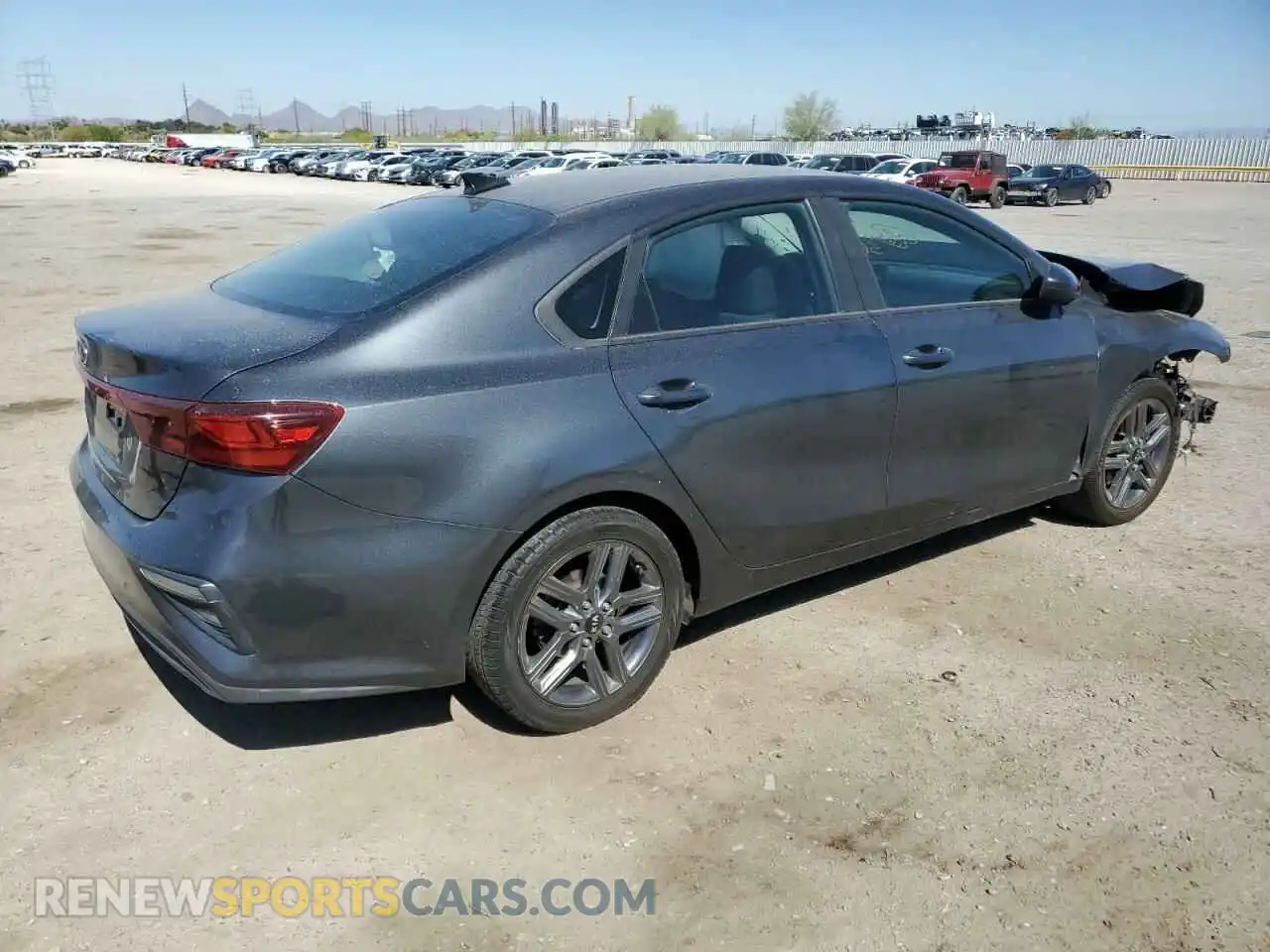 3 Photograph of a damaged car 3KPF24ADXKE048922 KIA FORTE 2019