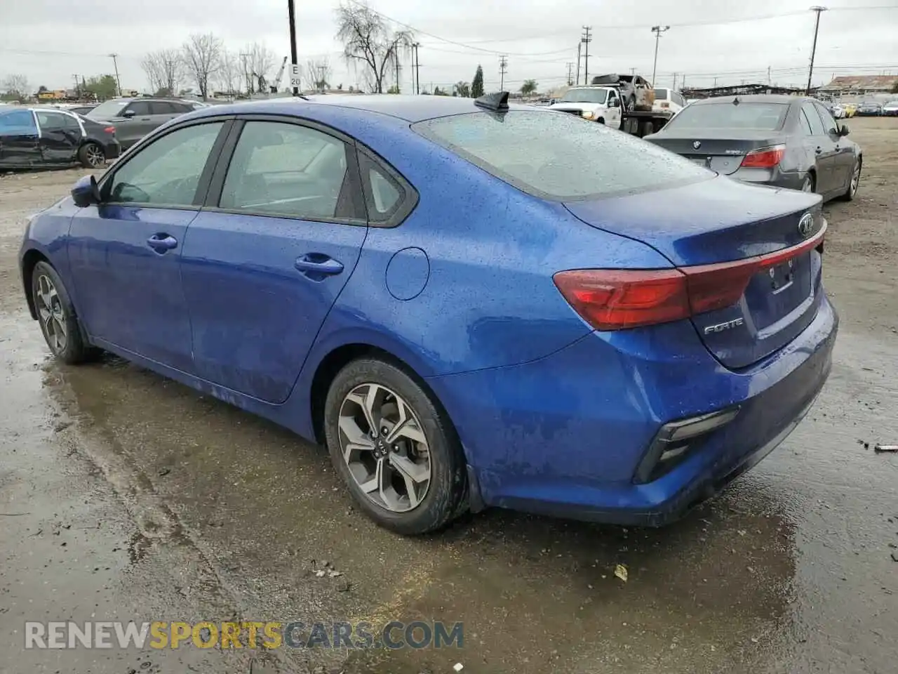 2 Photograph of a damaged car 3KPF24ADXKE070158 KIA FORTE 2019