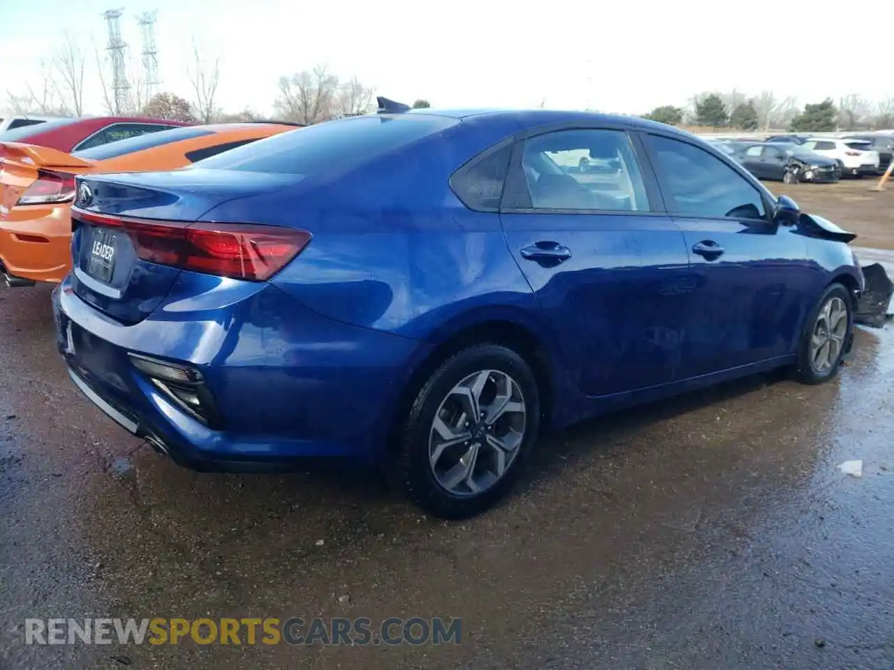 3 Photograph of a damaged car 3KPF24ADXKE073755 KIA FORTE 2019