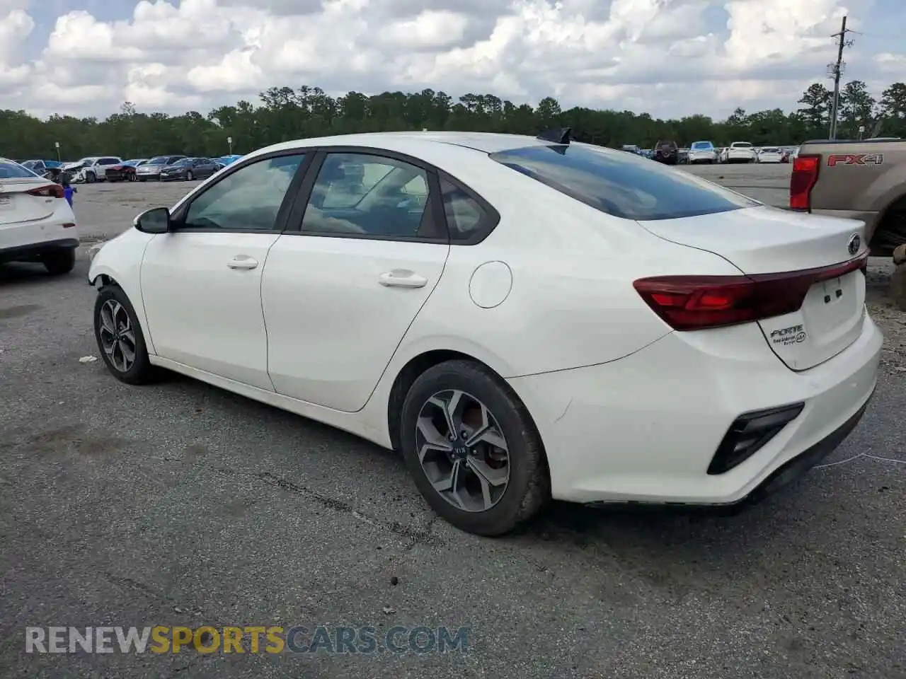 2 Photograph of a damaged car 3KPF24ADXKE115499 KIA FORTE 2019