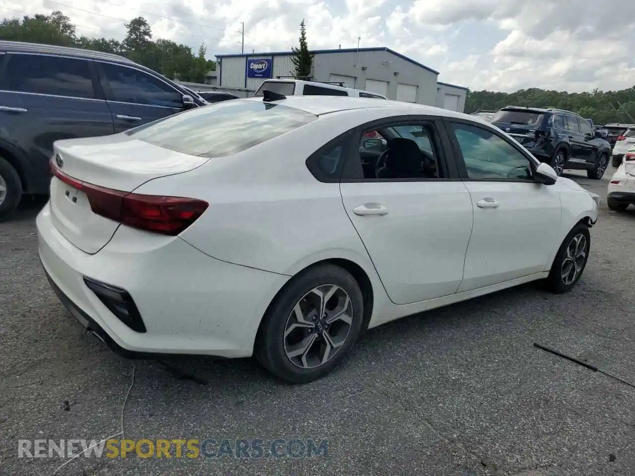 3 Photograph of a damaged car 3KPF24ADXKE115499 KIA FORTE 2019
