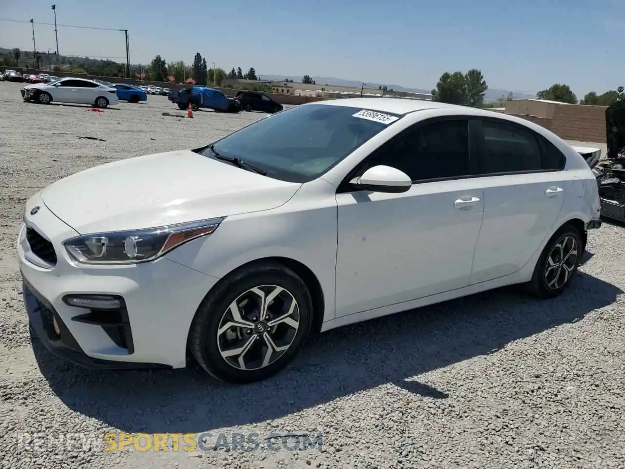 1 Photograph of a damaged car 3KPF24ADXKE120976 KIA FORTE 2019