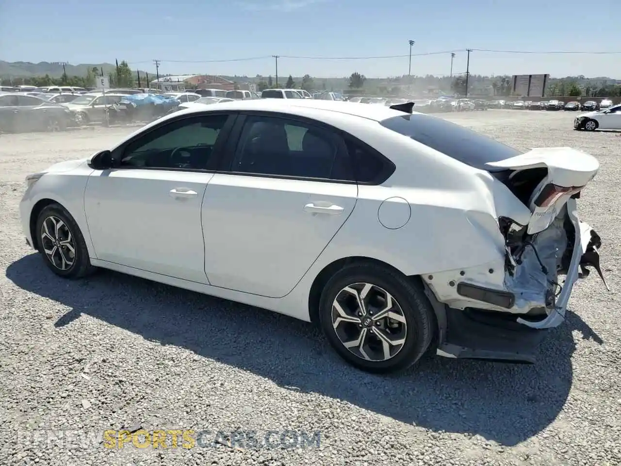 2 Photograph of a damaged car 3KPF24ADXKE120976 KIA FORTE 2019