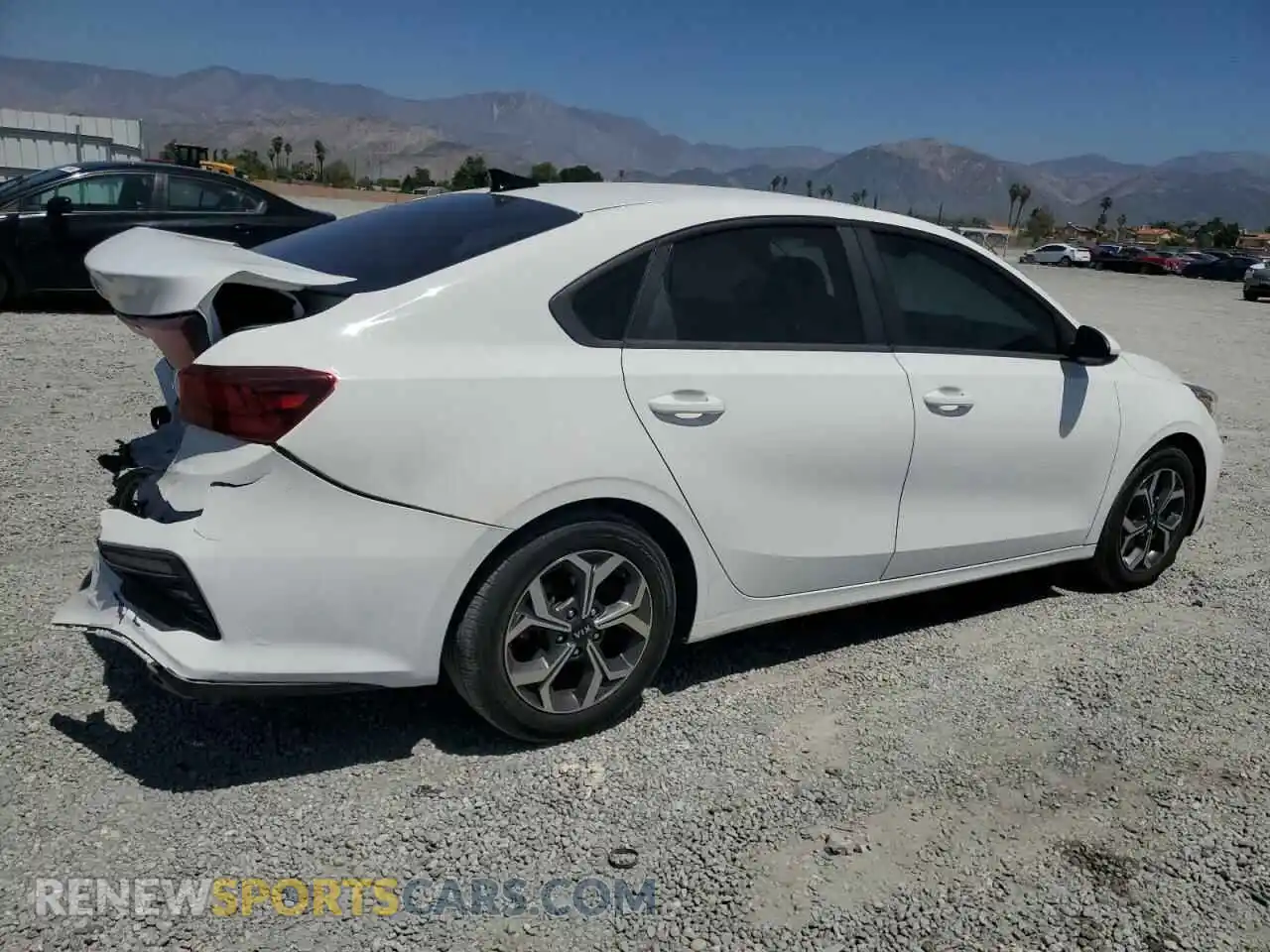 3 Photograph of a damaged car 3KPF24ADXKE120976 KIA FORTE 2019