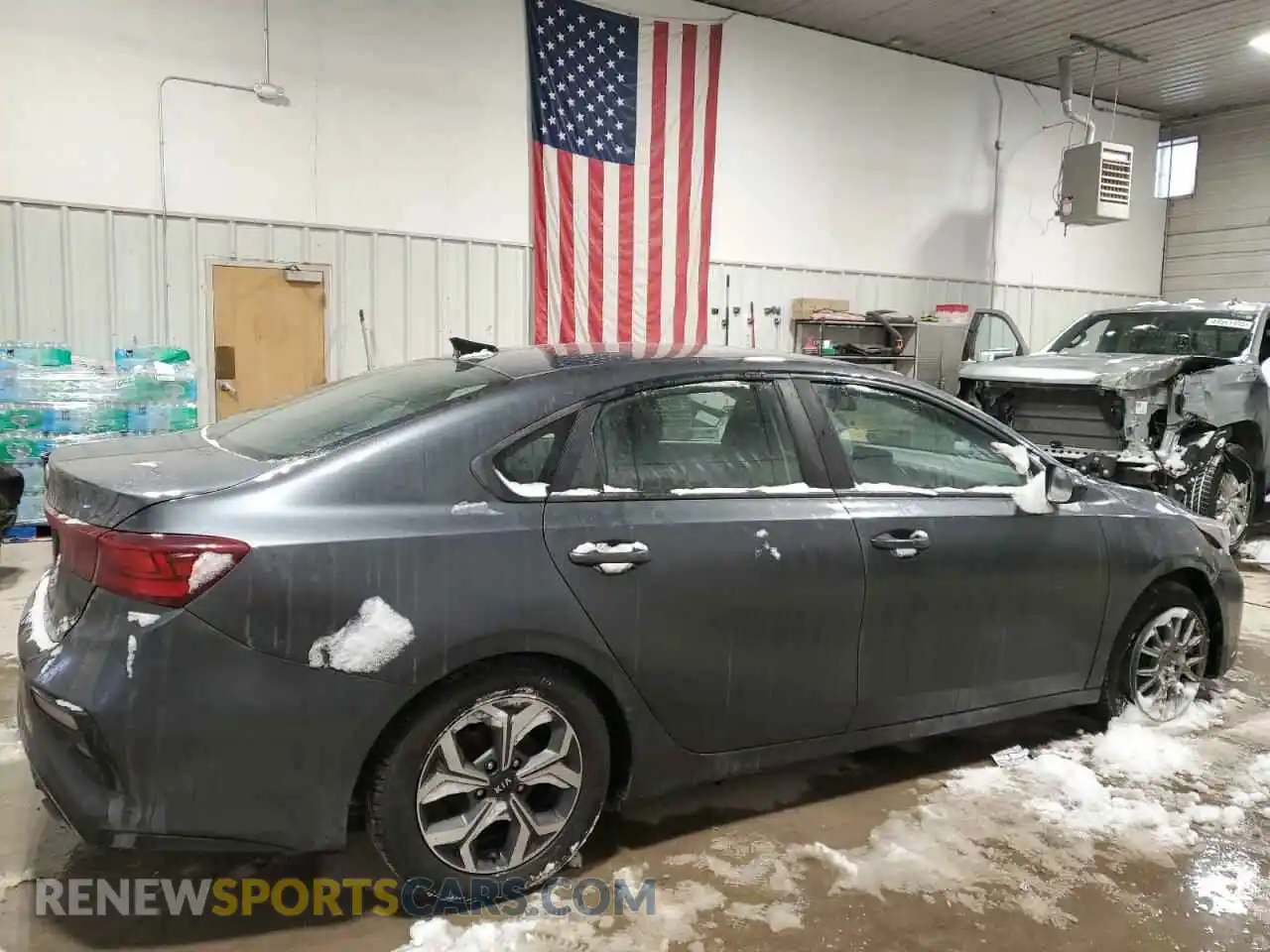 3 Photograph of a damaged car 3KPF24ADXKE136692 KIA FORTE 2019