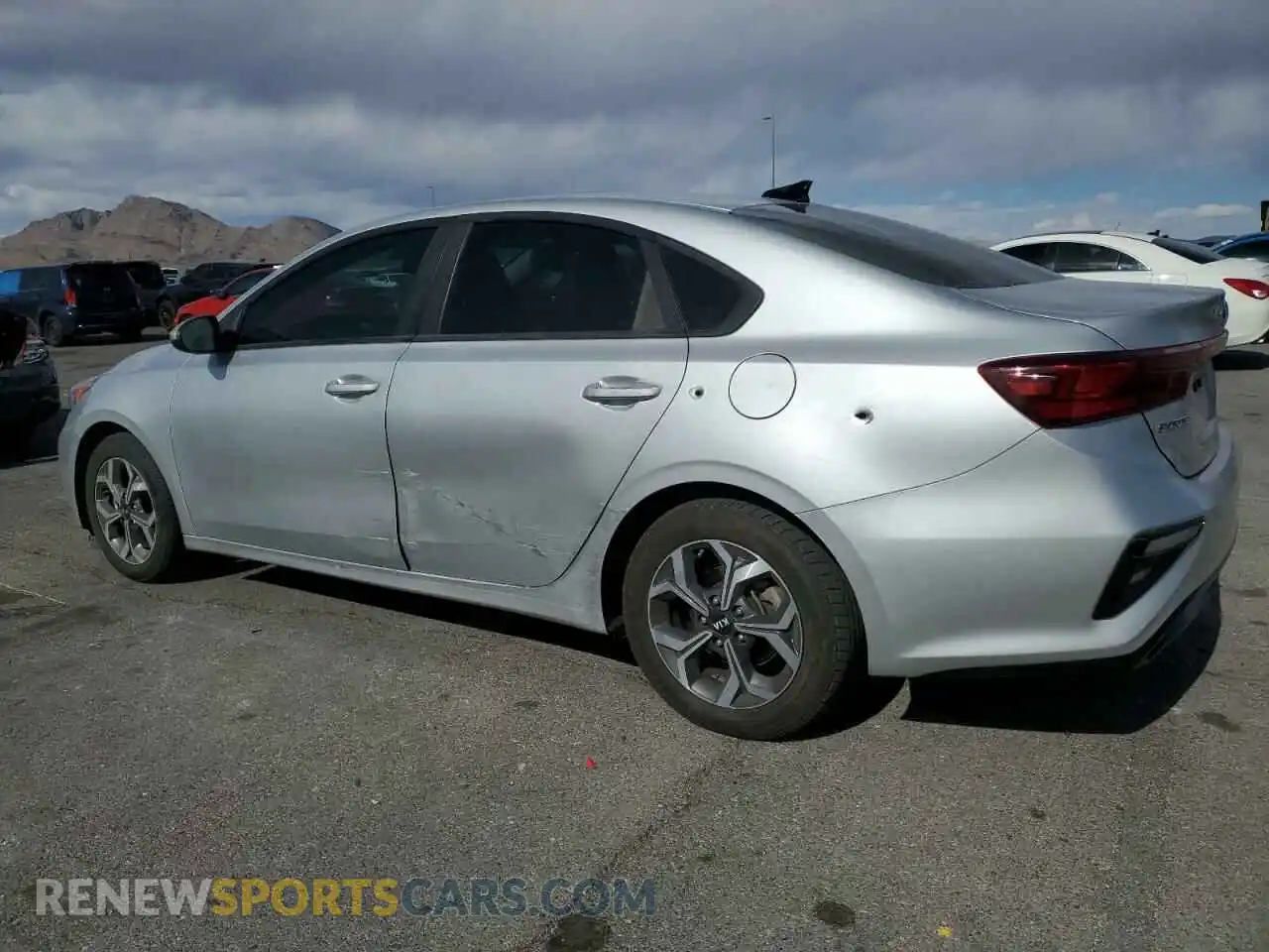 2 Photograph of a damaged car 3KPF24ADXKE137213 KIA FORTE 2019