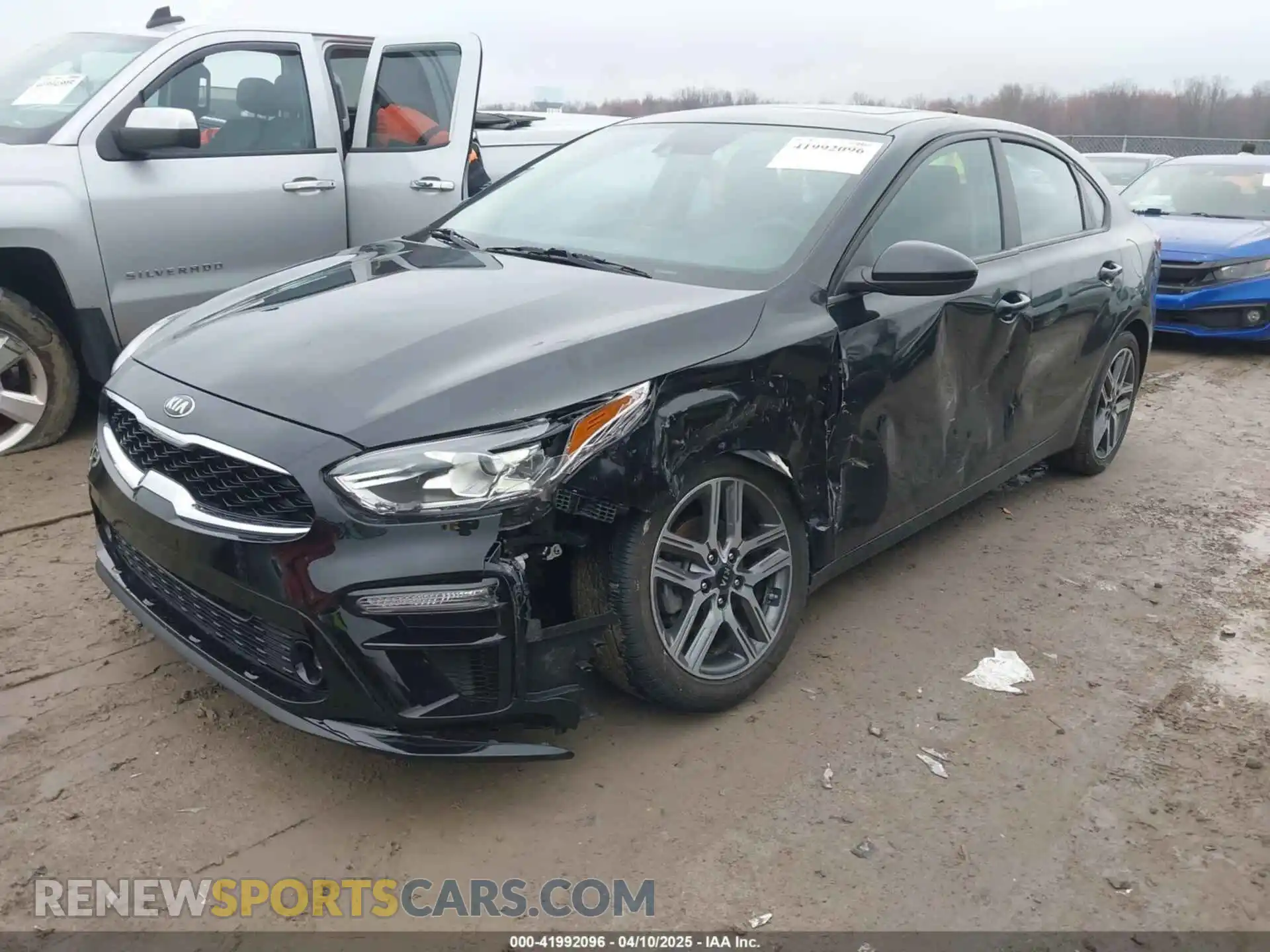 2 Photograph of a damaged car 3KPF34AD0KE015151 KIA FORTE 2019