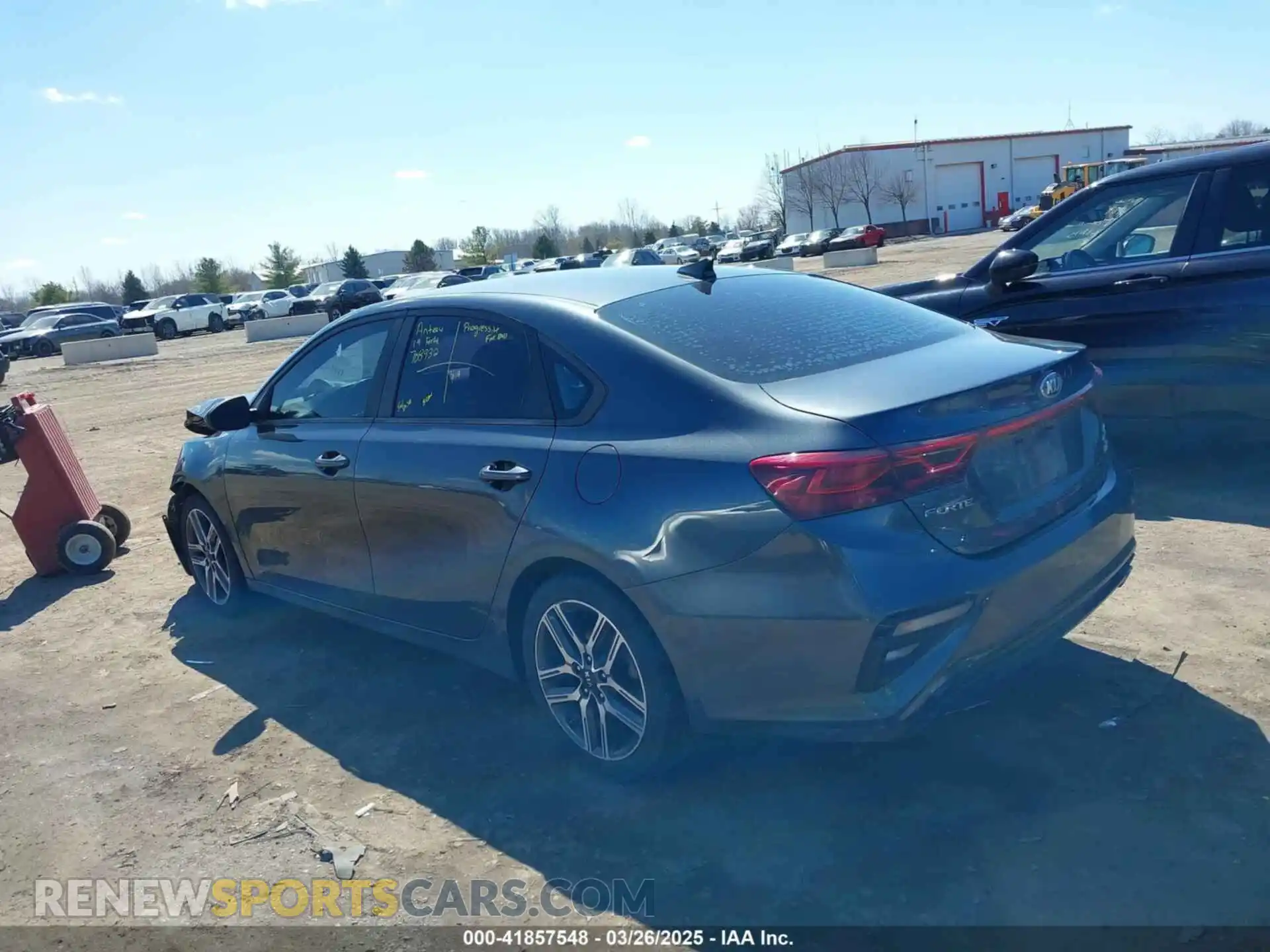 3 Photograph of a damaged car 3KPF34AD0KE020141 KIA FORTE 2019
