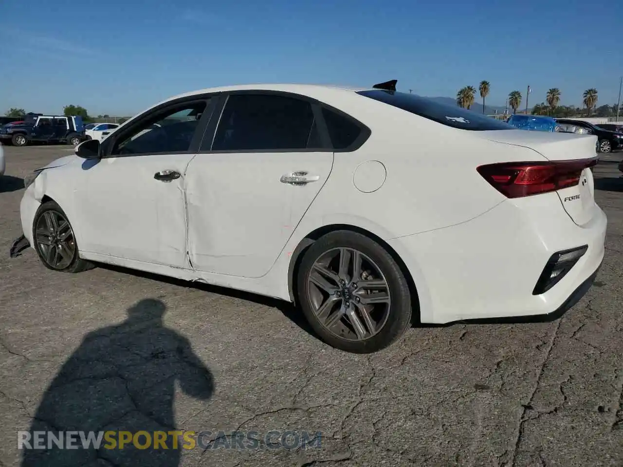 2 Photograph of a damaged car 3KPF34AD1KE098864 KIA FORTE 2019