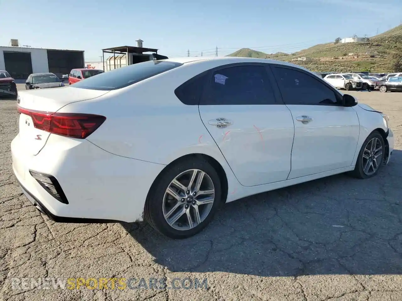 3 Photograph of a damaged car 3KPF34AD1KE098864 KIA FORTE 2019