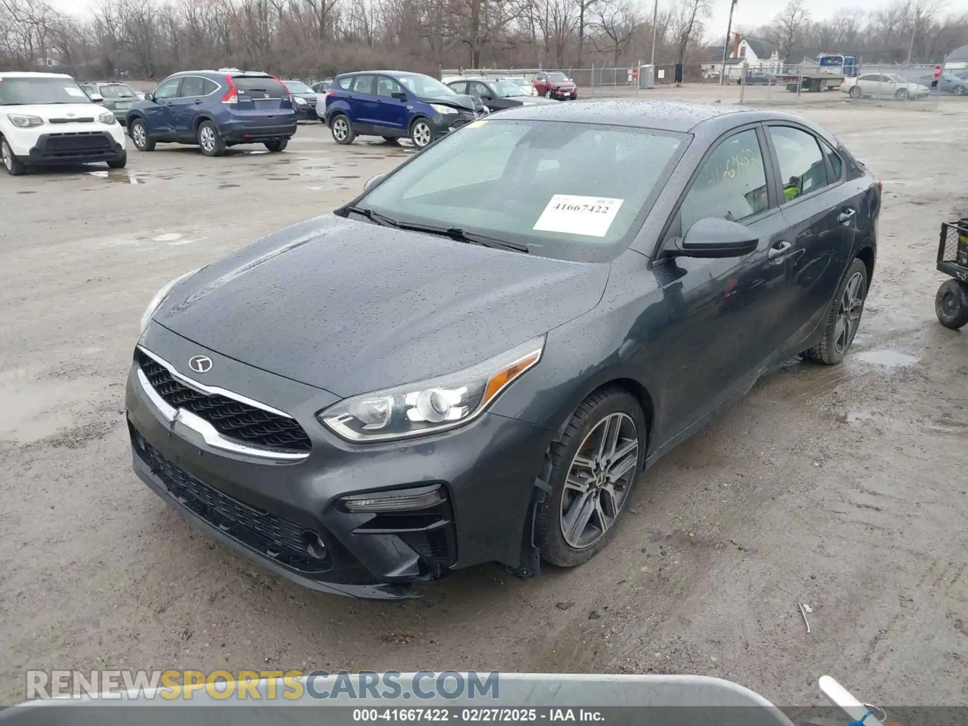2 Photograph of a damaged car 3KPF34AD2KE015894 KIA FORTE 2019