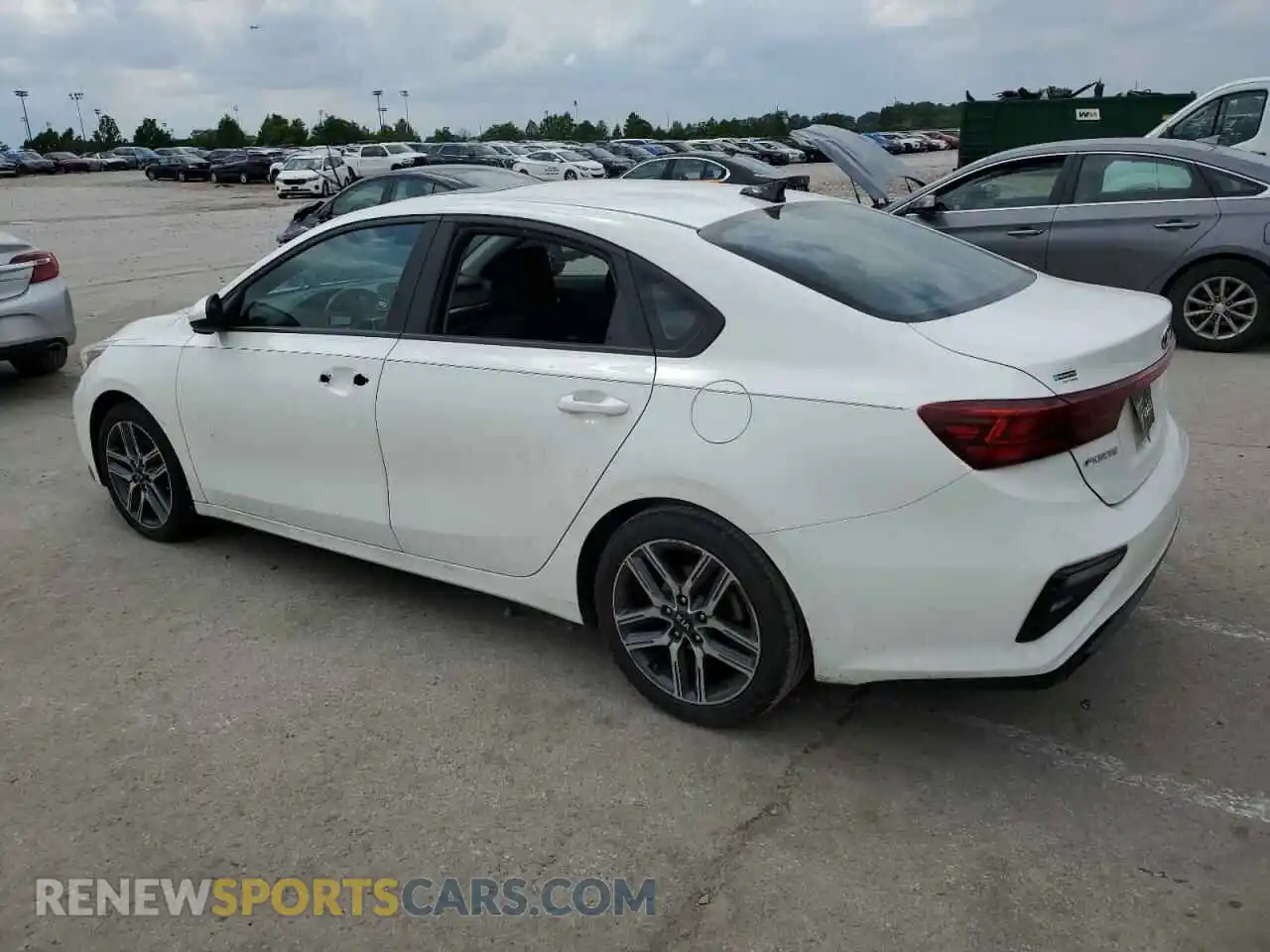 2 Photograph of a damaged car 3KPF34AD2KE033313 KIA FORTE 2019