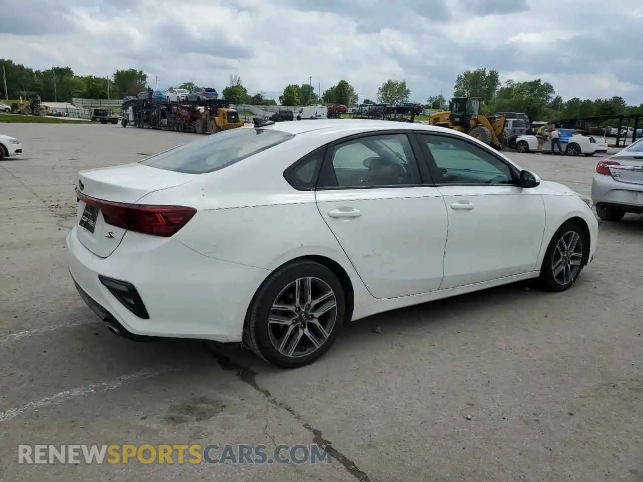 3 Photograph of a damaged car 3KPF34AD2KE033313 KIA FORTE 2019
