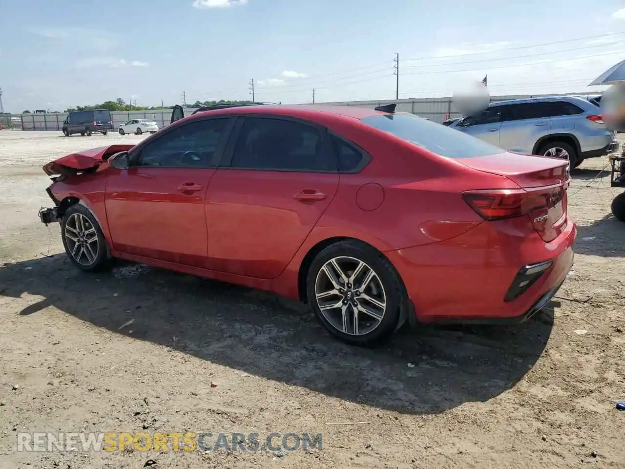 2 Photograph of a damaged car 3KPF34AD2KE041069 KIA FORTE 2019